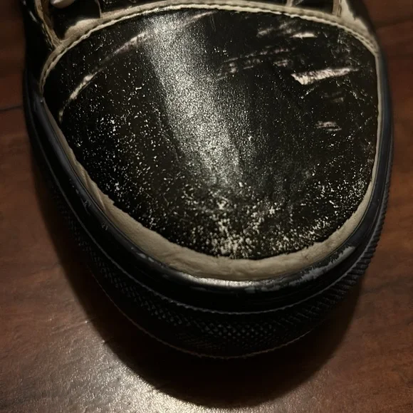 Balenciaga Arena Leather High-Top Sneakers Trainers Shoes Trainers Distressed 42